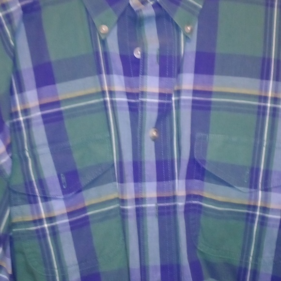 Painted Desert By Wrangler Long Sleeve Button Down Shirt - Size Large - Picture 2 of 4